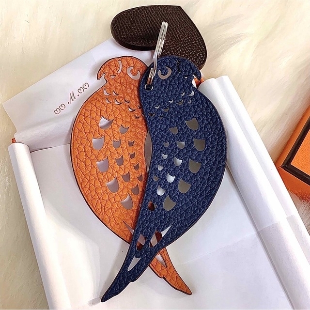 Hermes - エルメス HERMES プティアッシュ 小鳥 チャーム の通販 by