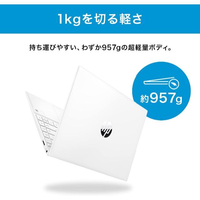 HP(ヒューレットパッカード)の 新品 HP Aero 13 5825U/512G/16G 2台分 スマホ/家電/カメラのPC/タブレット(ノートPC)の商品写真