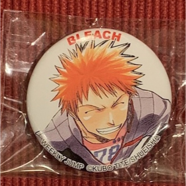 集英社(シュウエイシャ)の缶バッジ　BLEACH エンタメ/ホビーのアニメグッズ(バッジ/ピンバッジ)の商品写真