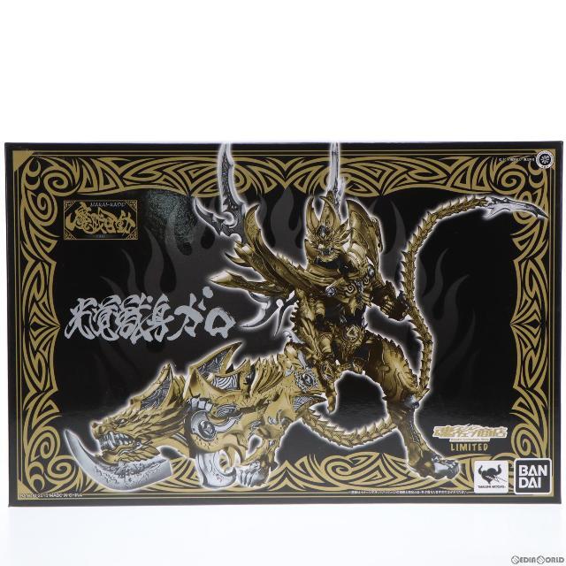 魂ウェブ商店限定 魔戒可動 光覚獣身 ガロ 牙狼-GARO(ガロ) -魔戒ノ花- 完成品 可動フィギュア バンダイ