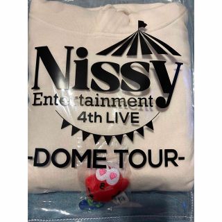 トリプルエー(AAA)のnissy プレミアムグッズ　銀テ(アイドルグッズ)