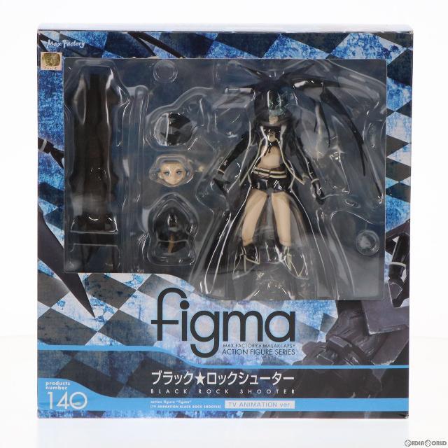 figma(フィグマ) 140 ブラック★ロックシューター TV ANIMATION ver. TV ANIMATION BLACK ROCK SHOOTER 完成品 可動フィギュア マックスファクトリー