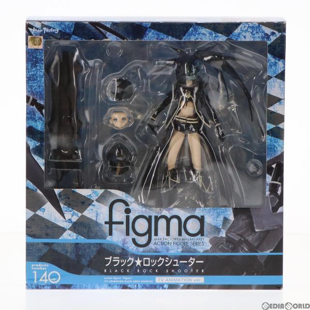 figma(フィグマ) 140 ブラック☆ロックシューター TV ANIMATION ver