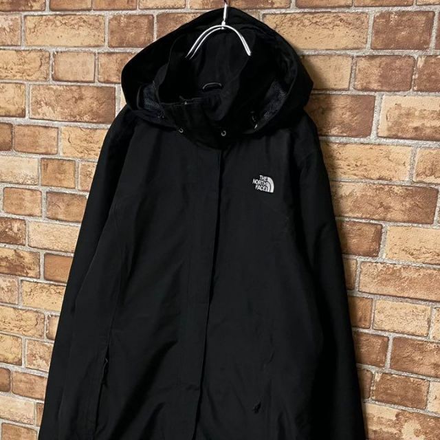 THE NORTH FACE(ザノースフェイス)のノースフェイス　マウンテンパーカー　ナイロンジャケット　アウトドア　古着女子　L レディースのジャケット/アウター(ブルゾン)の商品写真