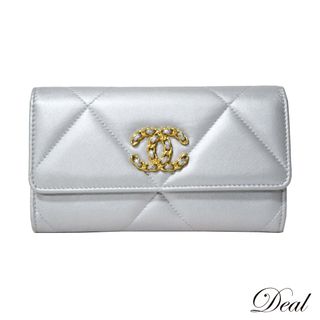 シャネル(CHANEL)のSALE CHANEL シャネル  ロングフラップ ウォレット  レディース 長財布(財布)