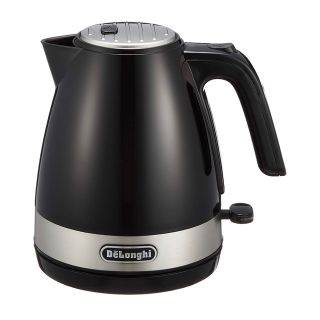 デロンギ(DeLonghi) 電気ケトル ブラック KBLA1200J-BK(電気ケトル)