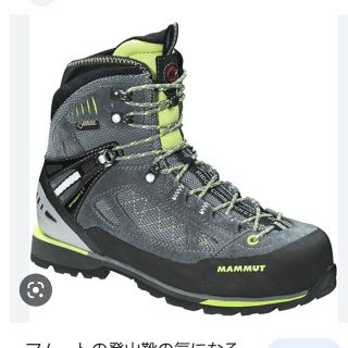 マムート(Mammut)のMAMMUT　登山靴　ハイカット　25㎝(登山用品)