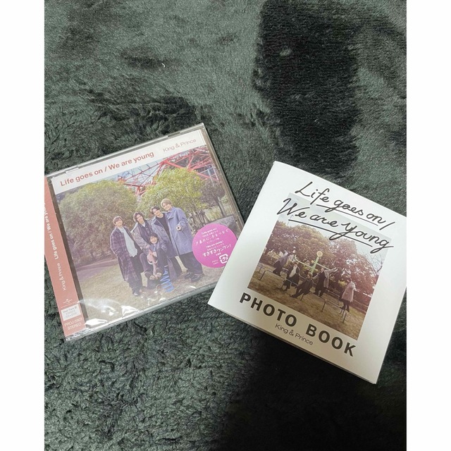 King & Prince(キングアンドプリンス)のティアラ盤 エンタメ/ホビーのCD(その他)の商品写真