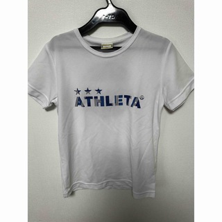 アスレタ(ATHLETA)のATHLETA アスレタ プラシャツ　Tシャツ　半袖　美品　サッカー　フットサル(Tシャツ/カットソー)