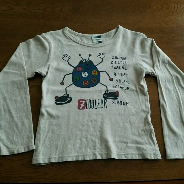 ZUCCa(ズッカ)の〔同梱200円〕子どもTシャツ120 キッズ/ベビー/マタニティのキッズ服男の子用(90cm~)(Tシャツ/カットソー)の商品写真