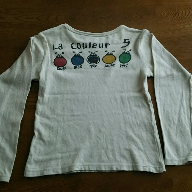 ZUCCa(ズッカ)の〔同梱200円〕子どもTシャツ120 キッズ/ベビー/マタニティのキッズ服男の子用(90cm~)(Tシャツ/カットソー)の商品写真