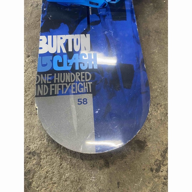 BURTON(バートン)のバートン　スノーボード　158 スポーツ/アウトドアのスノーボード(ボード)の商品写真