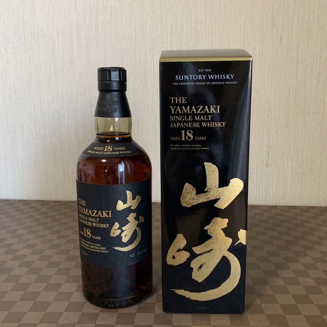 最終値下げ サントリー サントリー 山崎 18年 1本 - ウイスキー - www