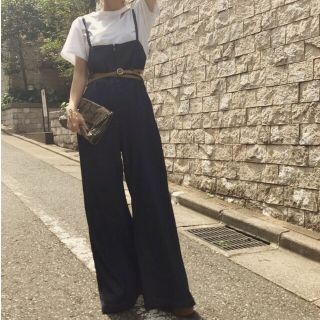 アメリヴィンテージ(Ameri VINTAGE)のAMERI AESTHETICS SALOPETTE PANTS(サロペット/オーバーオール)