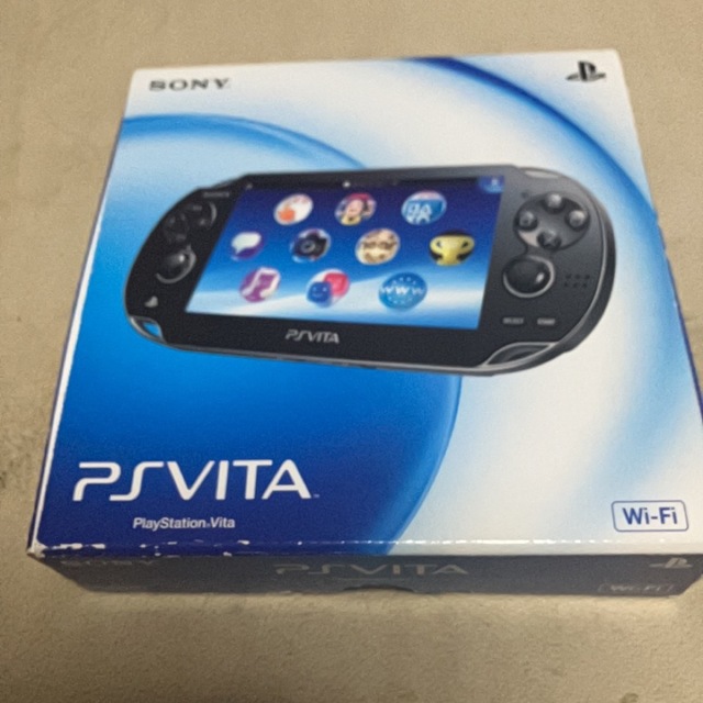 エンタメホビーSONY PlayStationVITA 本体  PCH-1000 ZA01