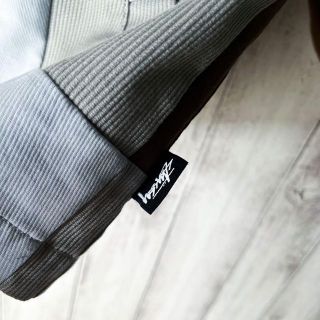 STUSSY - 【新品 L】ステューシー stussy 刺繍 タブロゴ パッチワーク
