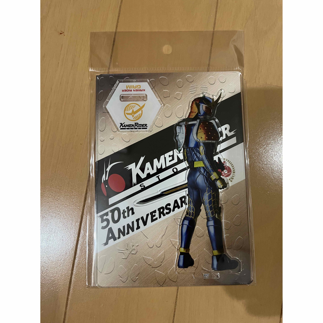 BANDAI - 仮面ライダーストア限定 仮面ライダー 50th アクリル BANDAI - 仮面ライダーストア限定 仮面ライダー 50th アクリル