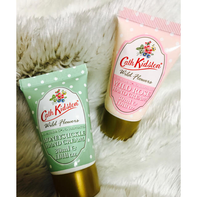 Cath Kidston(キャスキッドソン)の❣️Cath Kidston❣️ ハンドクリーム コスメ/美容のボディケア(ハンドクリーム)の商品写真