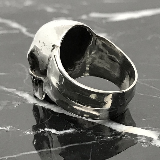 Skull Ring ノーブランド