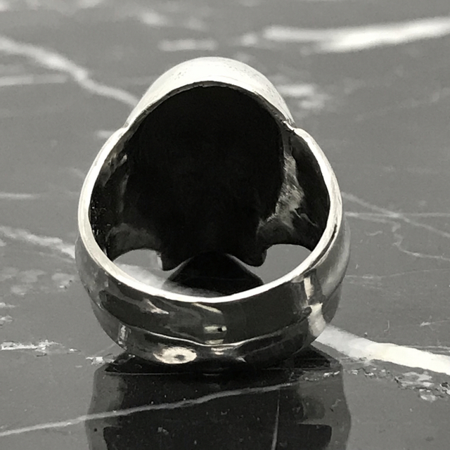 Skull Ring ノーブランド メンズのアクセサリー(リング(指輪))の商品写真