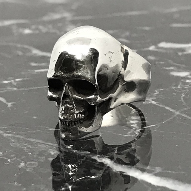 Skull Ring ノーブランド メンズのアクセサリー(リング(指輪))の商品写真