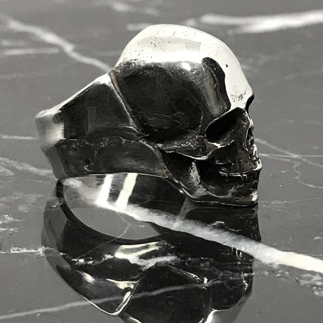 Skull Ring ノーブランド メンズのアクセサリー(リング(指輪))の商品写真