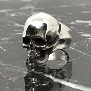 Skull Ring ノーブランド(リング(指輪))