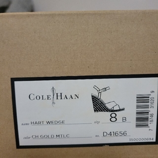 コールハーン(Cole Haan)の【未使用】COLE HAAN　サンダル(サンダル)