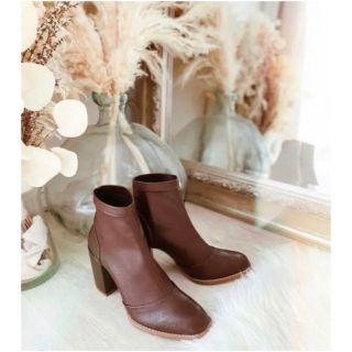 SeaRoomlynn - searoomlynn Mouldsoleサイドゴアショートブーツの通販