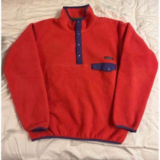 パタゴニア(patagonia)のパタゴニア patagonia シンチラ スナップT L フリース ビンテージ(その他)