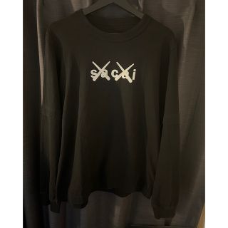 サカイ(sacai)のsacai KAWS ロングスリーブ　コラボ(Tシャツ/カットソー(七分/長袖))