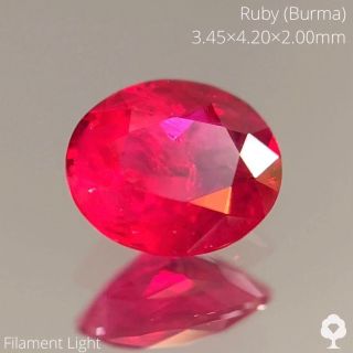 ビルマルビー0.245ct 新担当ご挨拶特価♪(その他)