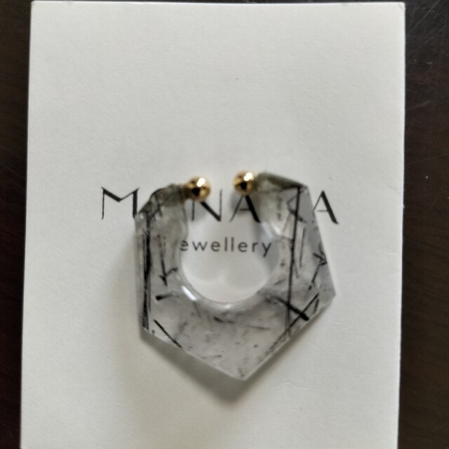 お値下げ☆monaka jewellery ロックイヤカフ