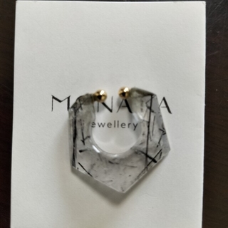 アッシュペーフランス(H.P.FRANCE)のお値下げ☆monaka jewellery ロックイヤカフ(イヤーカフ)