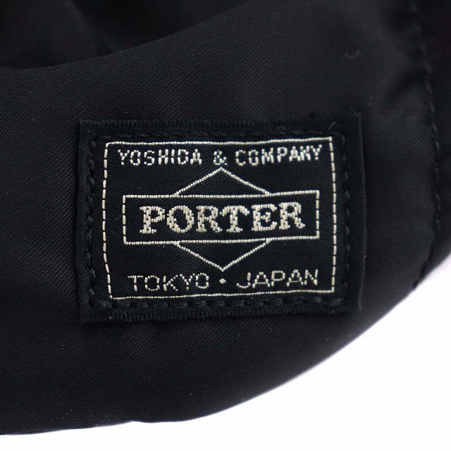 ポーター PORTER タンカー ウエストバッグ ボディバッグ 黒 ブラック