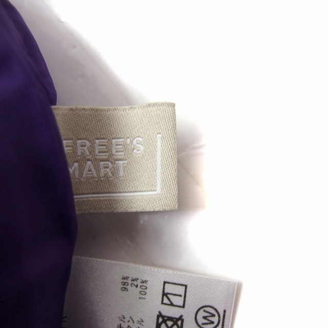 フリーズマート Free's Mart センタープレス フレア パンツ 無地