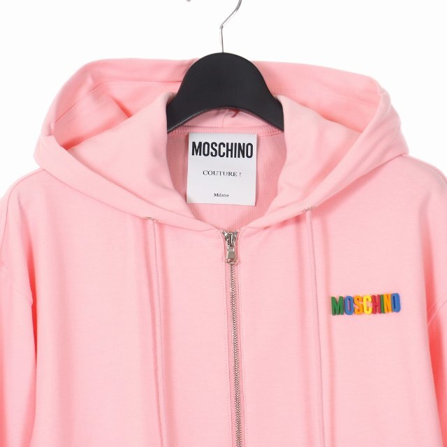 モスキーノ MOSCHINO COUTURE パーカー トレーナー レディース