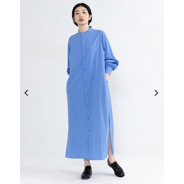 HYKE - HYKE MAXI SHIRT DRESS ワンピースの通販 by naro's shop