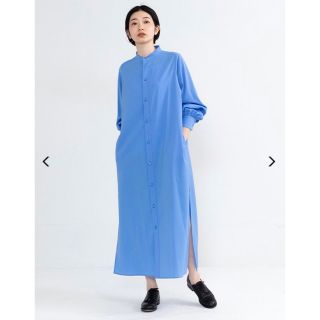 ハイク(HYKE)のHYKE MAXI SHIRT DRESS ワンピース(ロングワンピース/マキシワンピース)