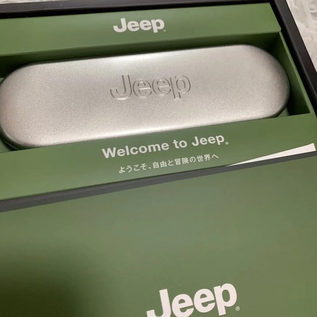 jeep クライスラー　ペンケース　新品　未使用　ノベルティー