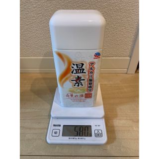 アースセイヤク(アース製薬)のアース製薬 温素 白華の湯 600g 入浴剤(入浴剤/バスソルト)