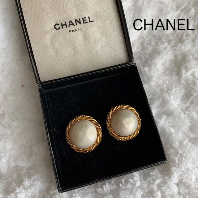 CHANEL シャネル  ヴィンテージ イヤリング パールアクセサリー