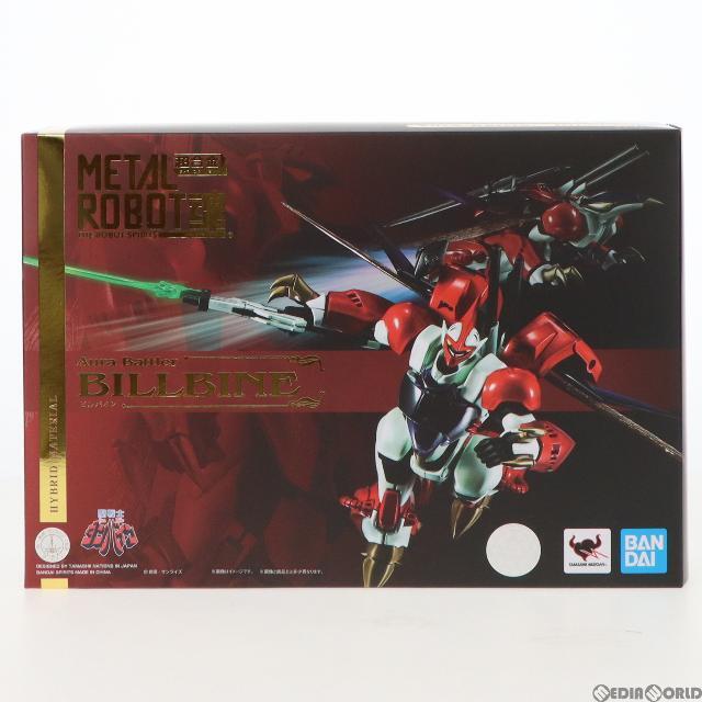 METAL ROBOT魂(SIDE AB) ビルバイン 聖戦士ダンバイン 完成品 可動フィギュア バンダイスピリッツ