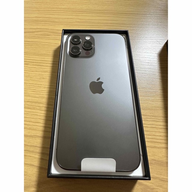 激安特価 iPhone - iPhone 12 Pro Max グラファイト 256 GB SIMフリー