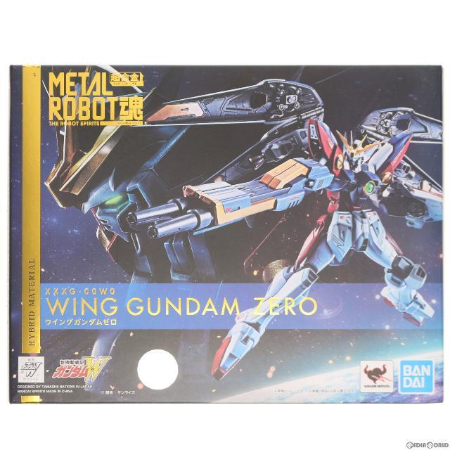 METAL ROBOT魂(SIDE MS) ウイングガンダムゼロ 新機動戦記ガンダムW(ウイング) 完成品 可動フィギュア バンダイスピリッツ