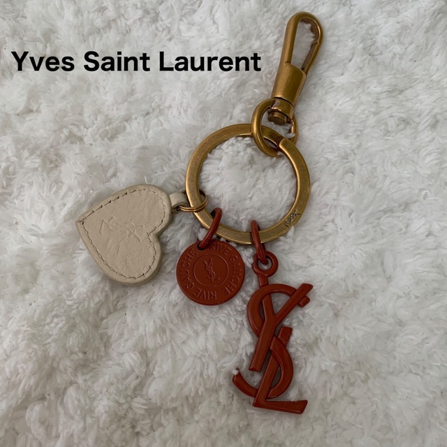 YSL イブサンローラン キーリング