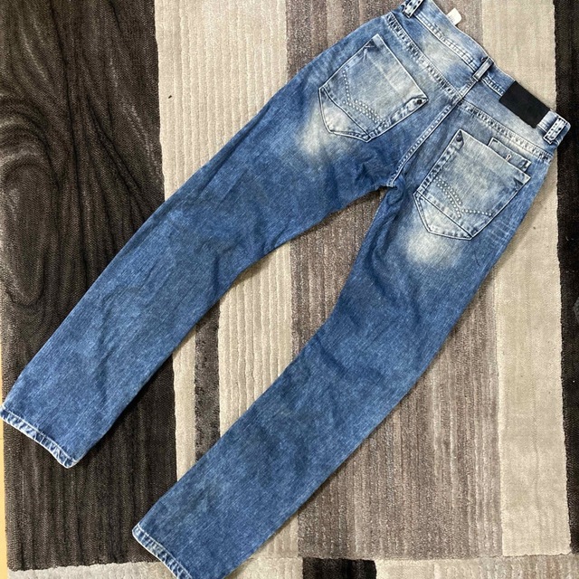 【送料無料】ZARA JEANS ザラジーンズ　デニム　綿100%