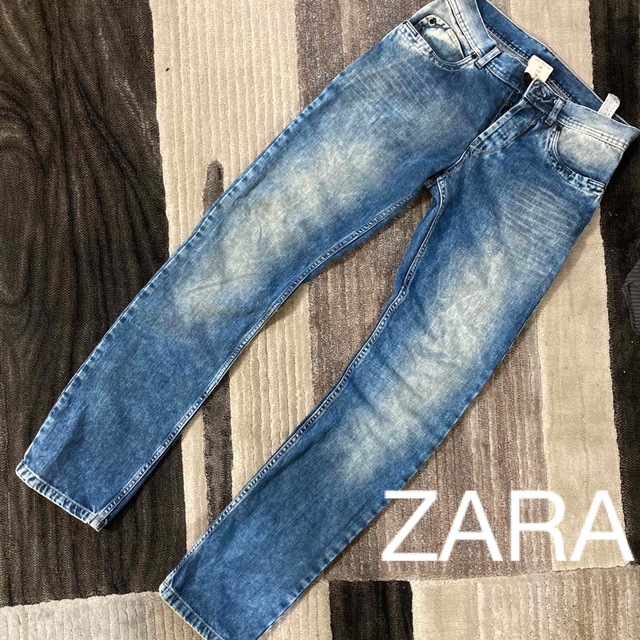 【送料無料】ZARA JEANS ザラジーンズ　デニム　綿100%