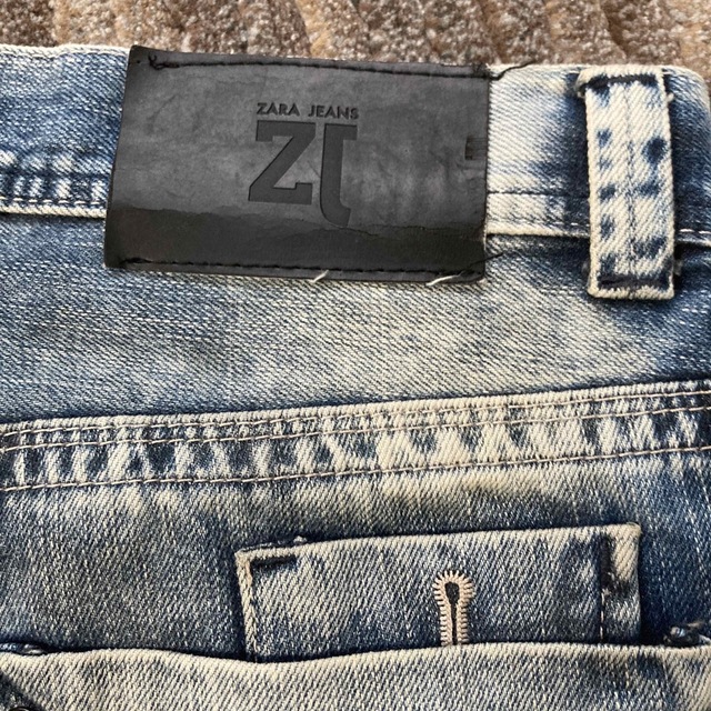 【送料無料】ZARA JEANS ザラジーンズ　デニム　綿100%