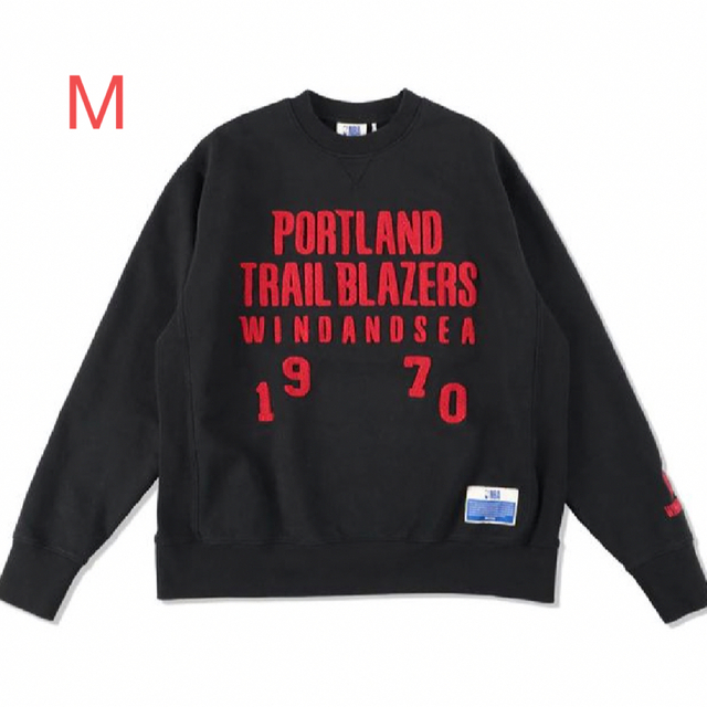 NBAxWDS CrewNeckSweat (TRAIL BLAZERS)